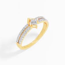 Pave Blue Stones Curved Band ring