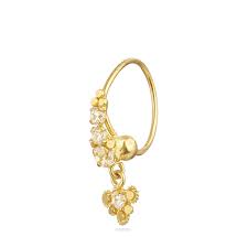Aurora drop nose ring