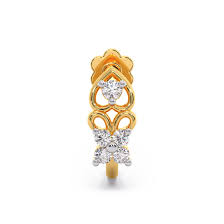 Royal blue maharani nose ring