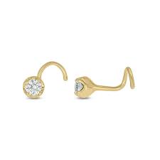 Azura whisper nose pin