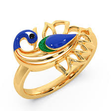 Bird Style Gold Ring