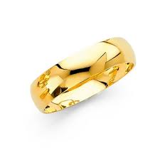 Abstract Modern Gold Ring