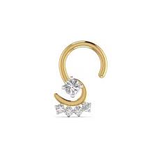 Sapphire hook elegance nose hook