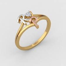 Twisted Knot Solitaire Ring