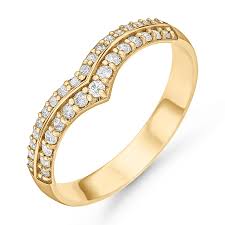 Pave Diamond Heart-Shaped Ring