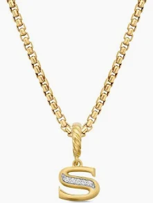 Signature sovereigns pendant
